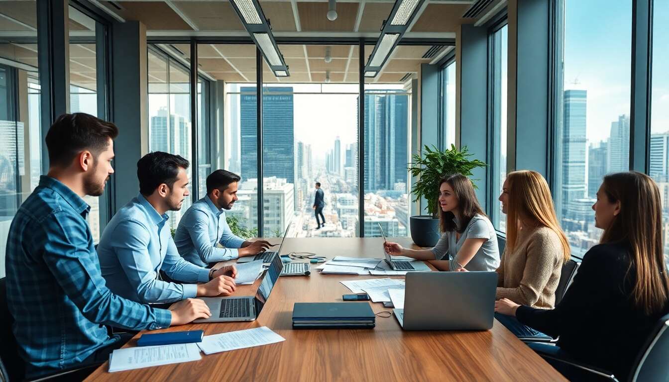 Explorer les solutions de portage salarial ou couveuses d'entreprises