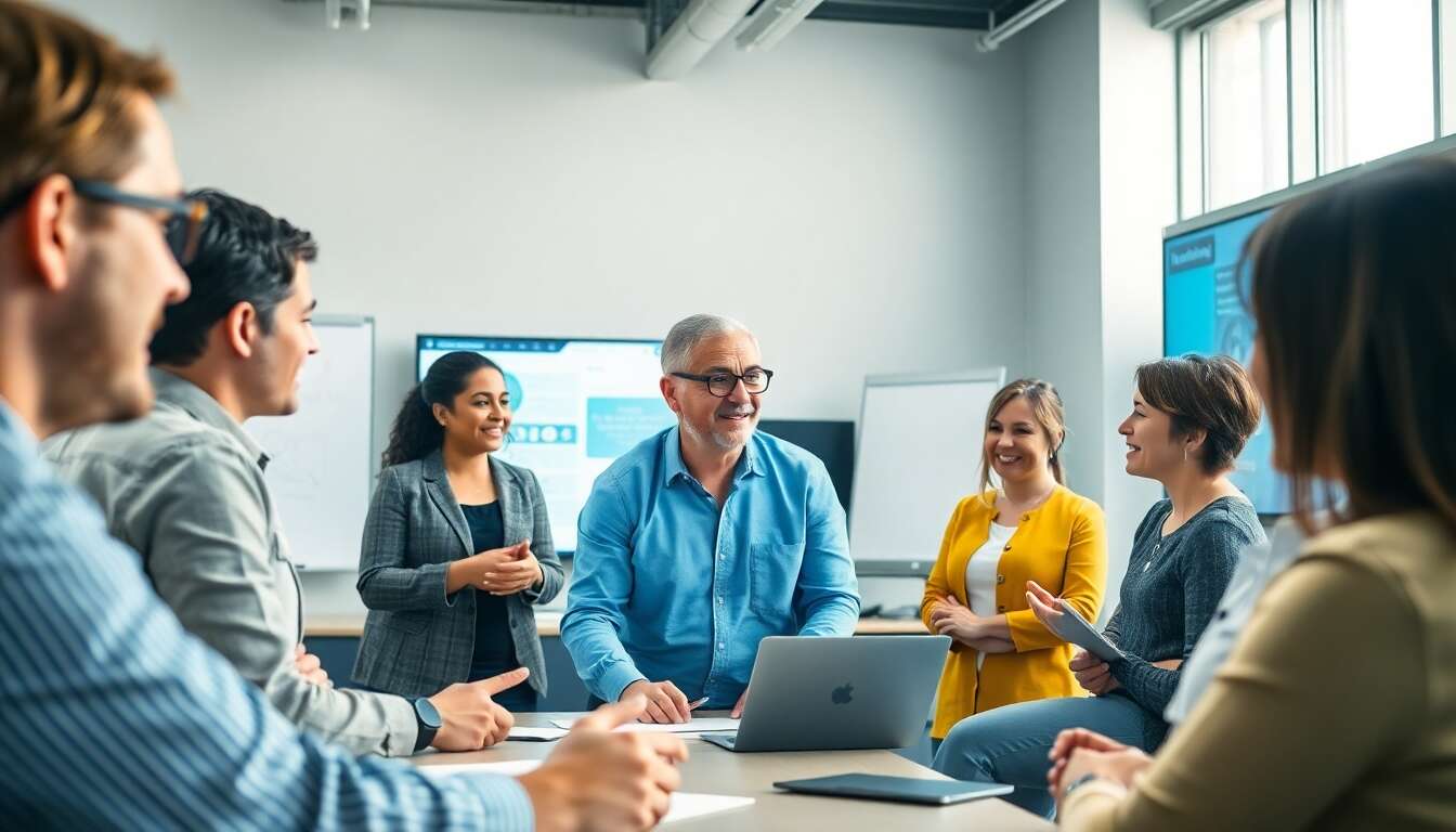 Intégrer la pédagogie active dans vos formations