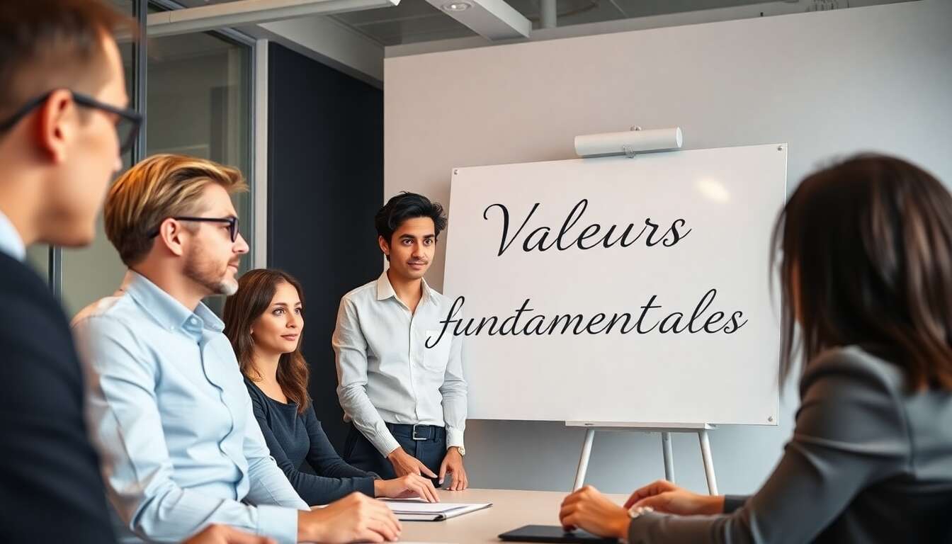 Définir et communiquer les valeurs fondamentales