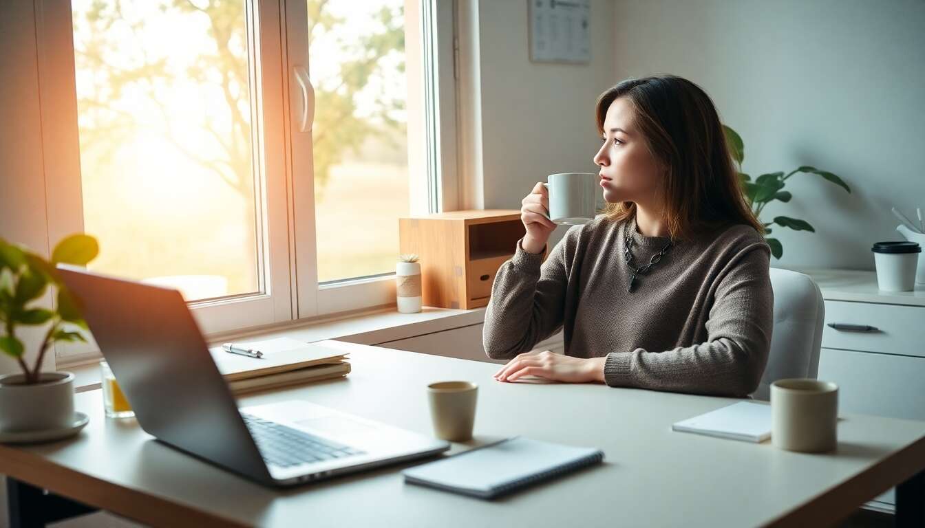 Intégrer des pauses régulières et moments de détente