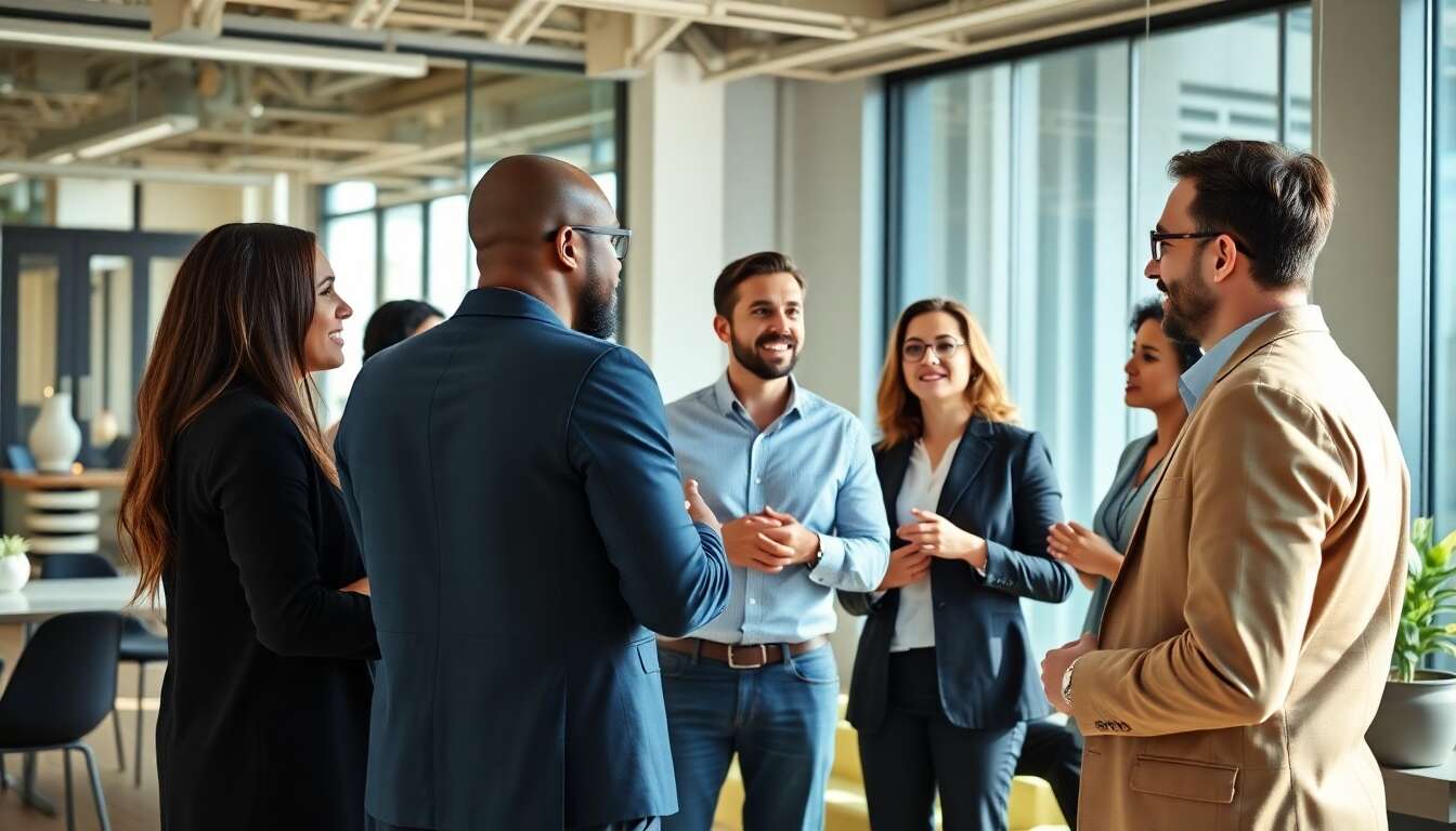 L'importance des réseaux d'entrepreneurs : boostez votre succès