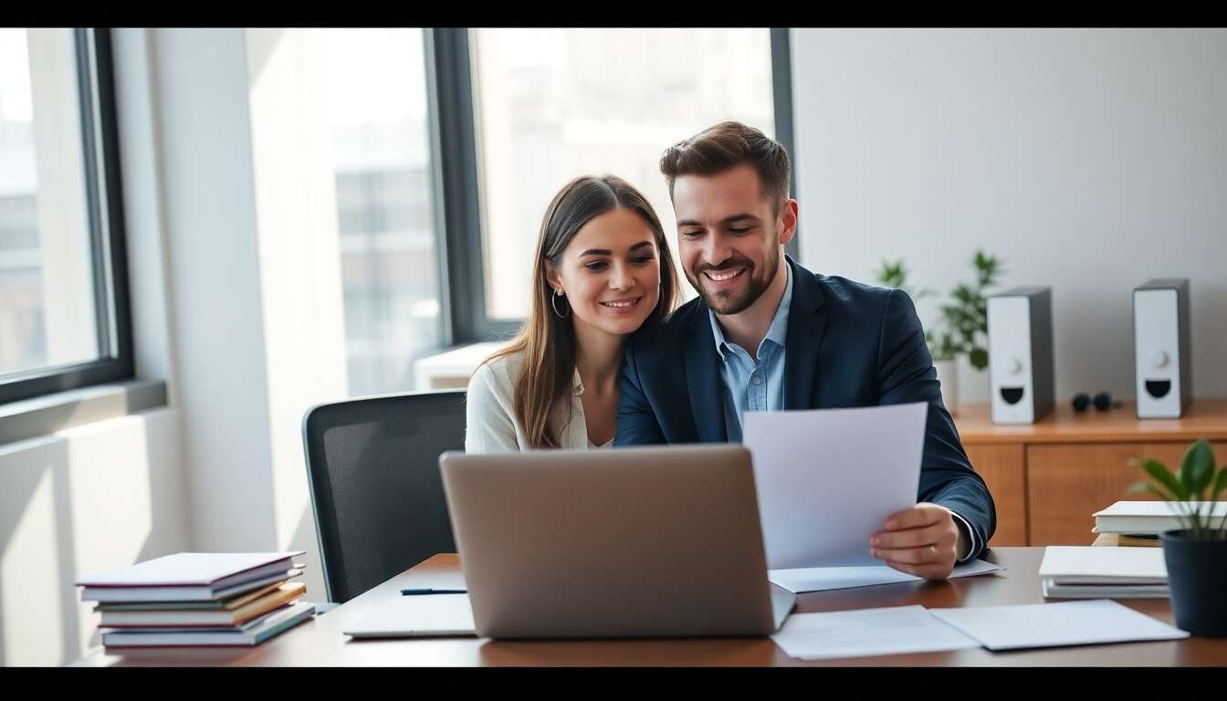 Démarches pour déclarer le statut