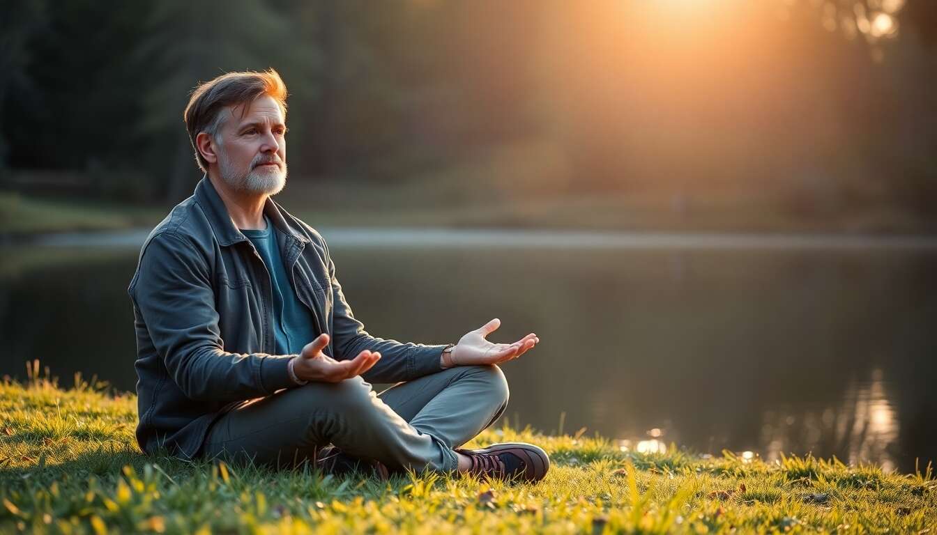 Les stratégies de matthieu douchy pour rester zen