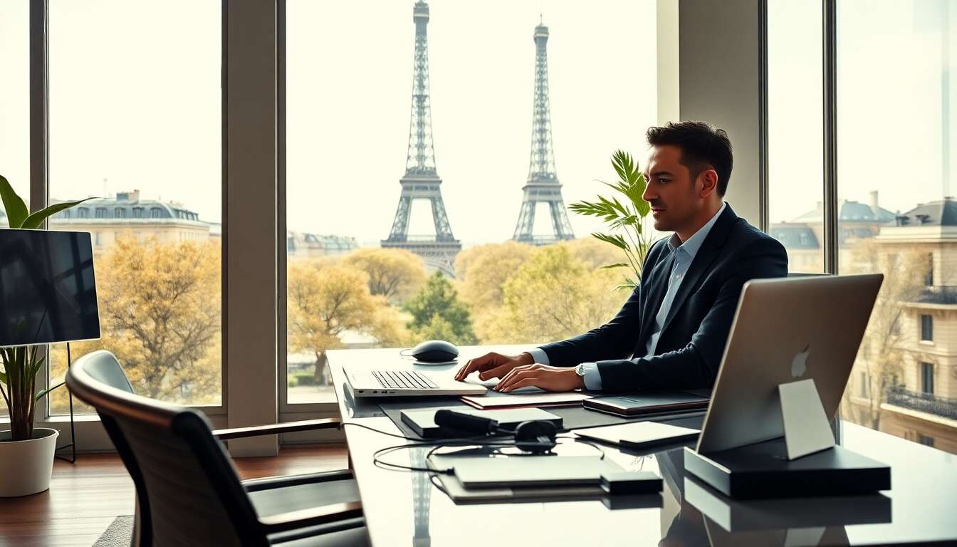 Entrepreneuriat en France : chiffres clés 2024