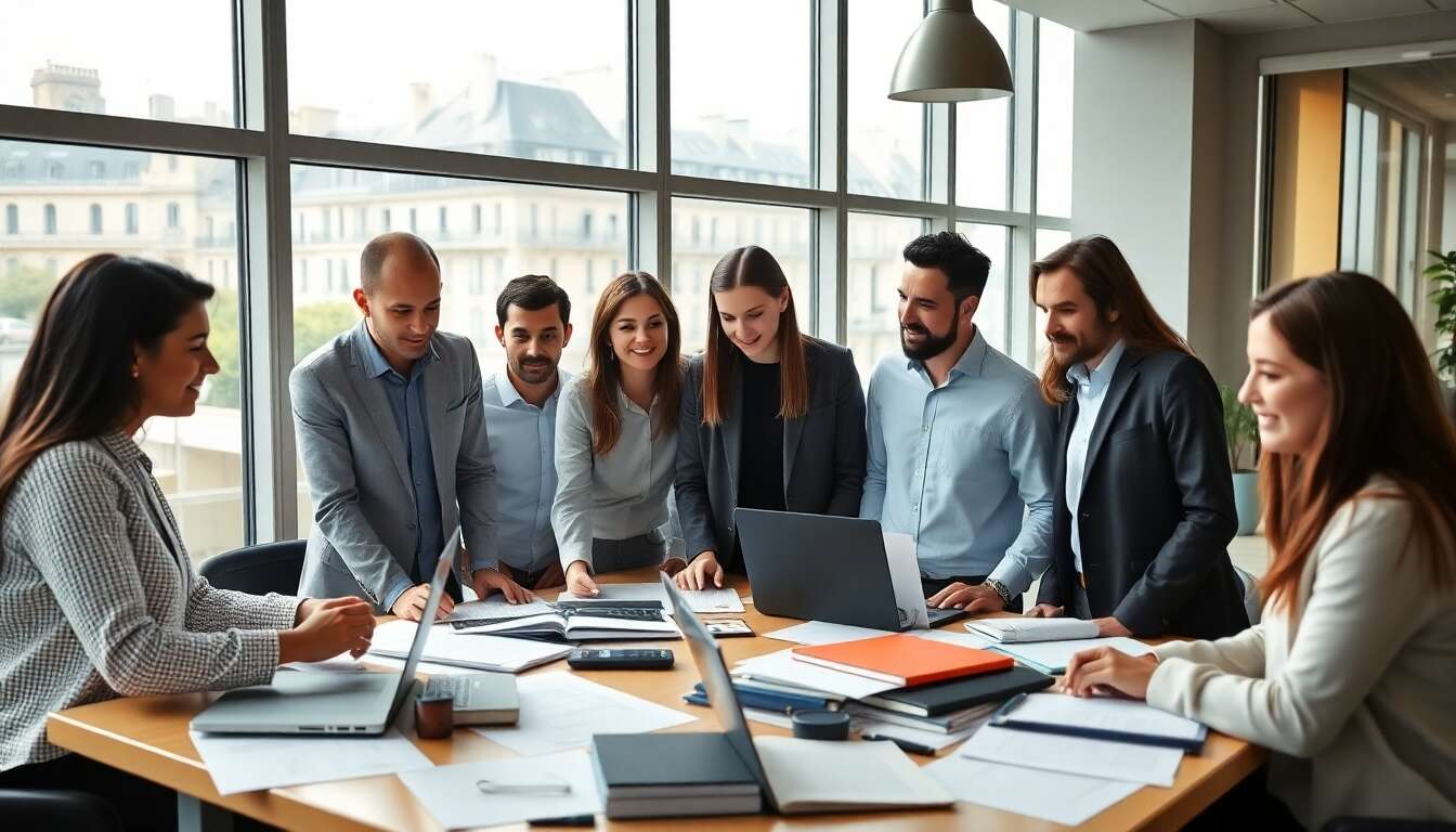 Les créations d'entreprises en france : bilan du premier semestre 2024
