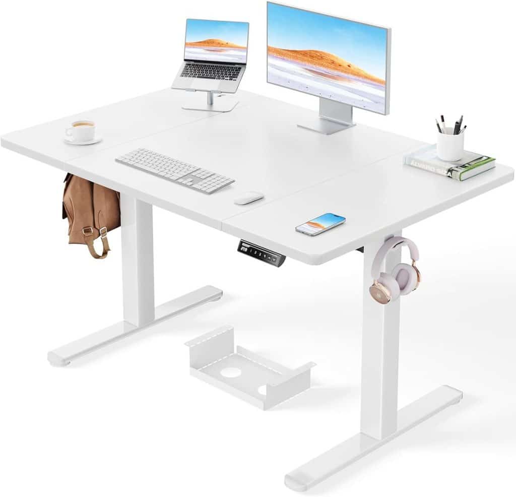 Test : bureau assis debout ErGear électrique