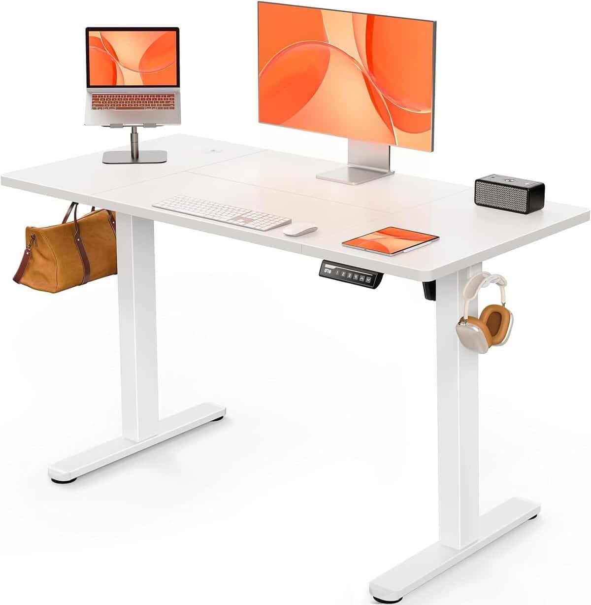 Test : bureau assis-debout ErGear électrique 120 x 60 cm