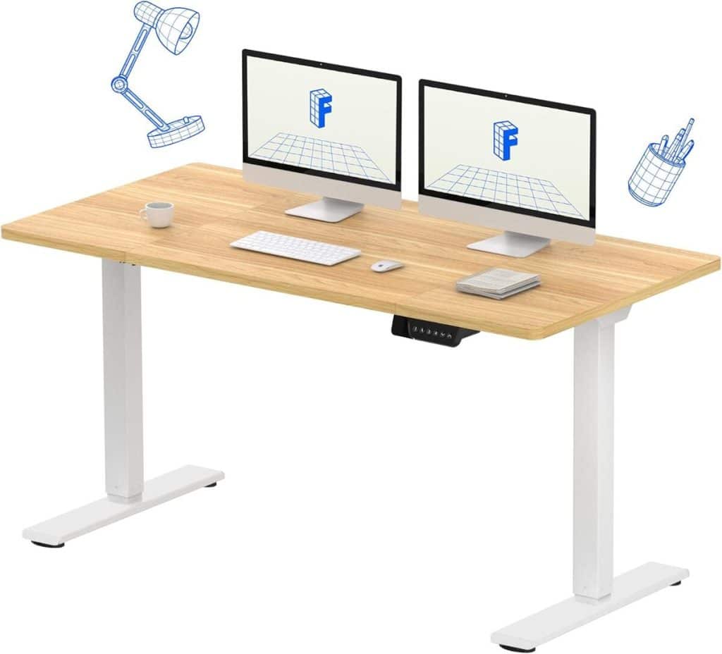 Test : bureau assis debout FLEXISPOT 140 x 70 cm