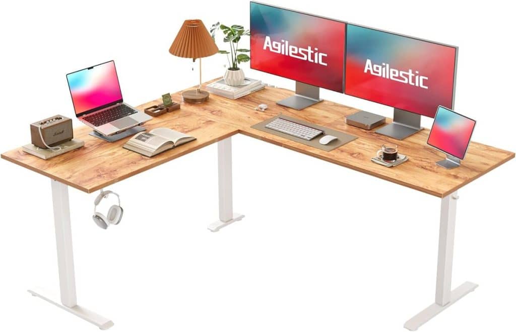 Test : bureau électrique Agilestic, l'allié design et fonctionnel