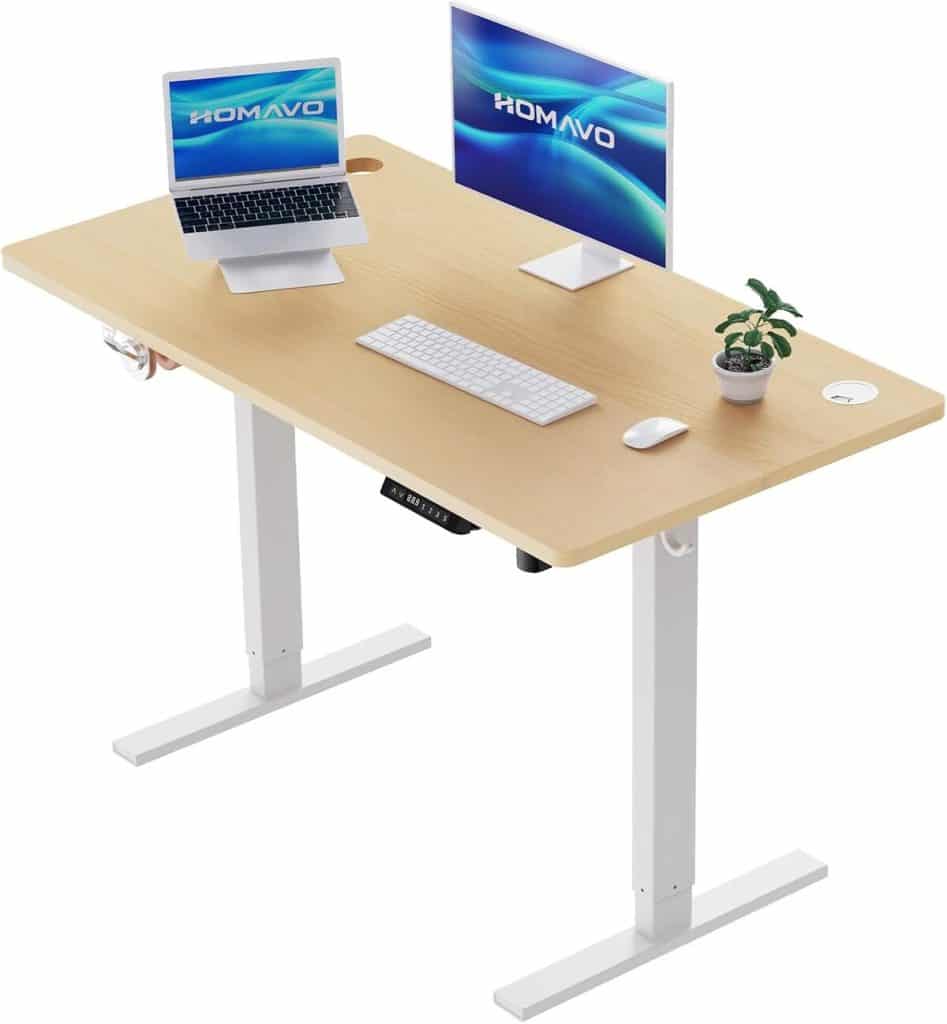 Test : bureau électrique HOMAVO, l'allié ergonomique innovant