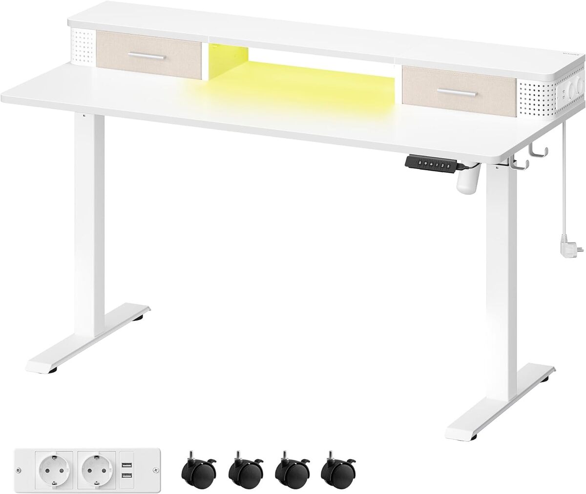 Test : bureau électrique réglable VASAGLE LSD184W01