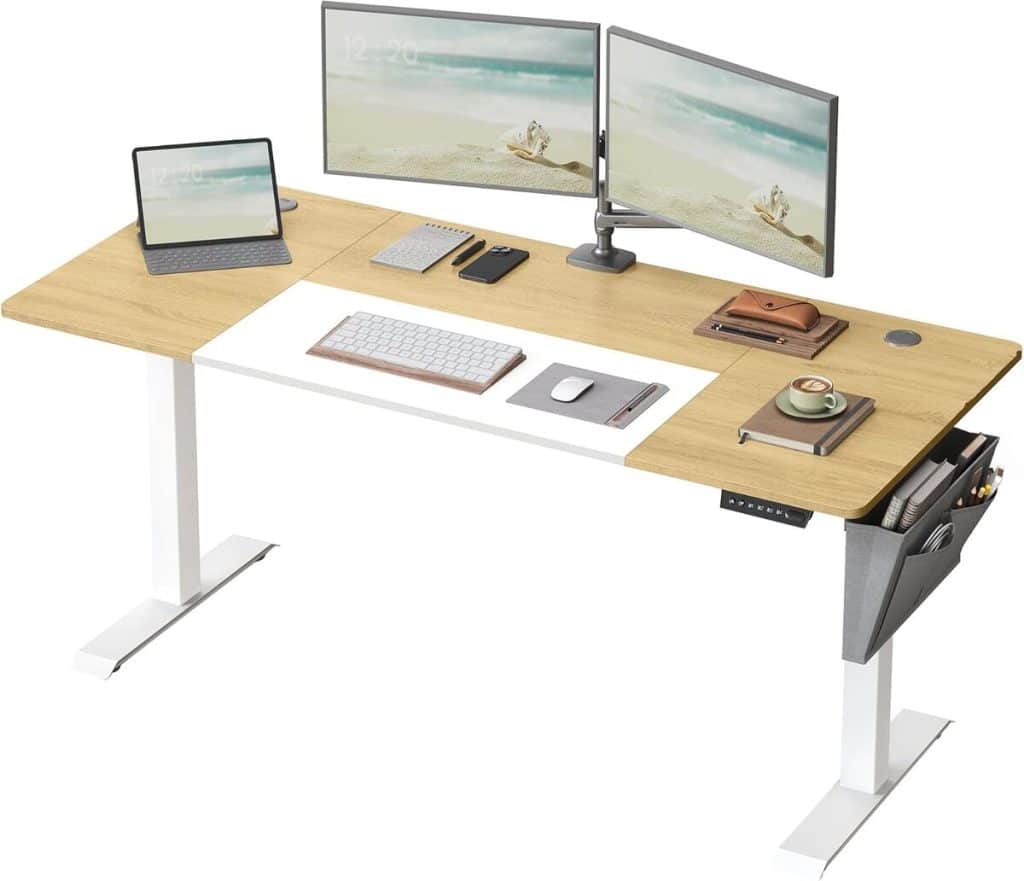 Test bureau électrique SONGMICS LSD026N01 : efficacité et design