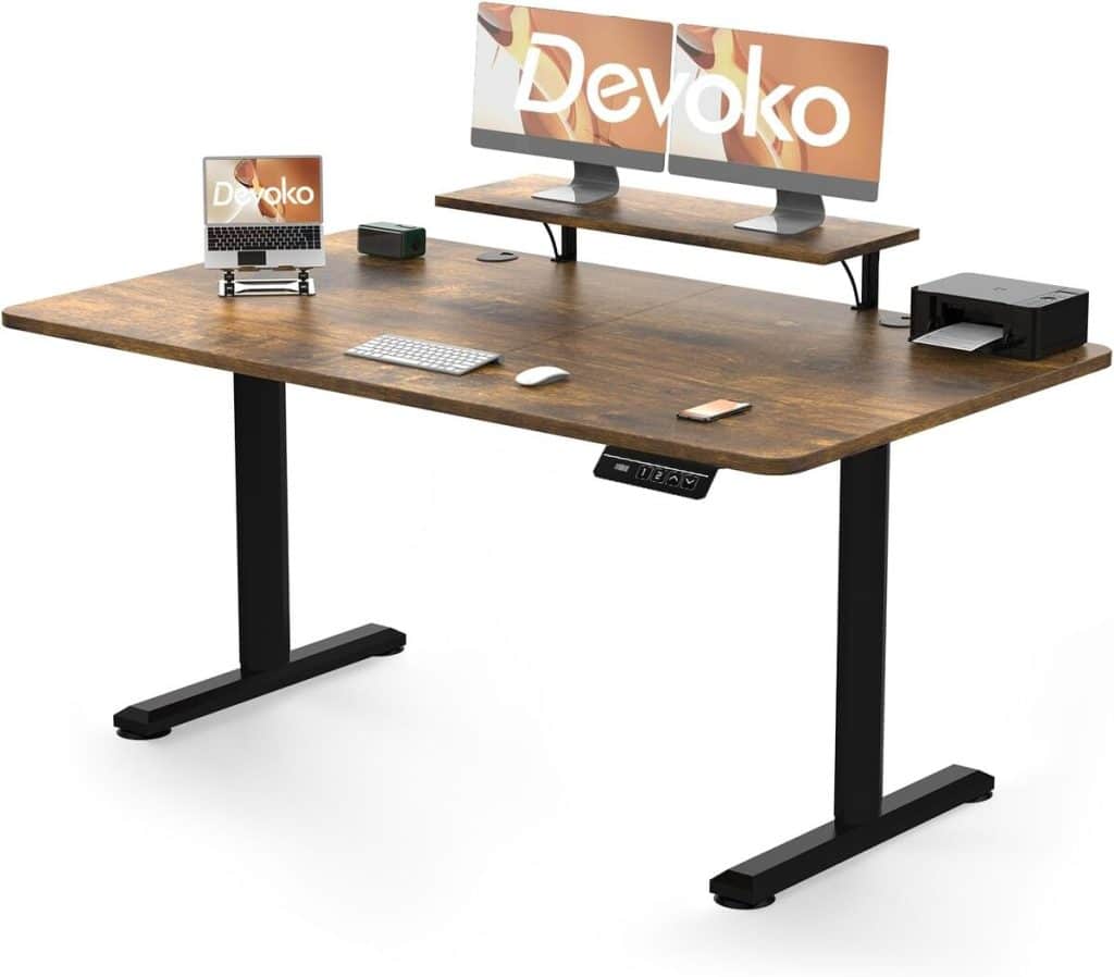Test du bureau assis debout Devoko : confort et ergonomie