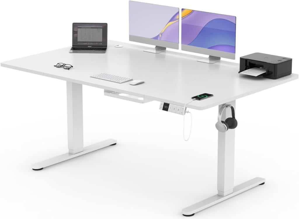 Test du bureau électrique Devoko : innovation et confort dans un design compact