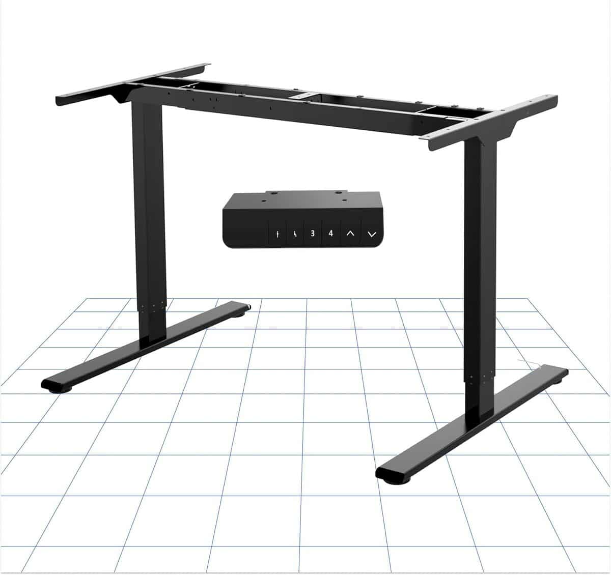 Test du bureau électrique Flexispot EB2 : confort et performance