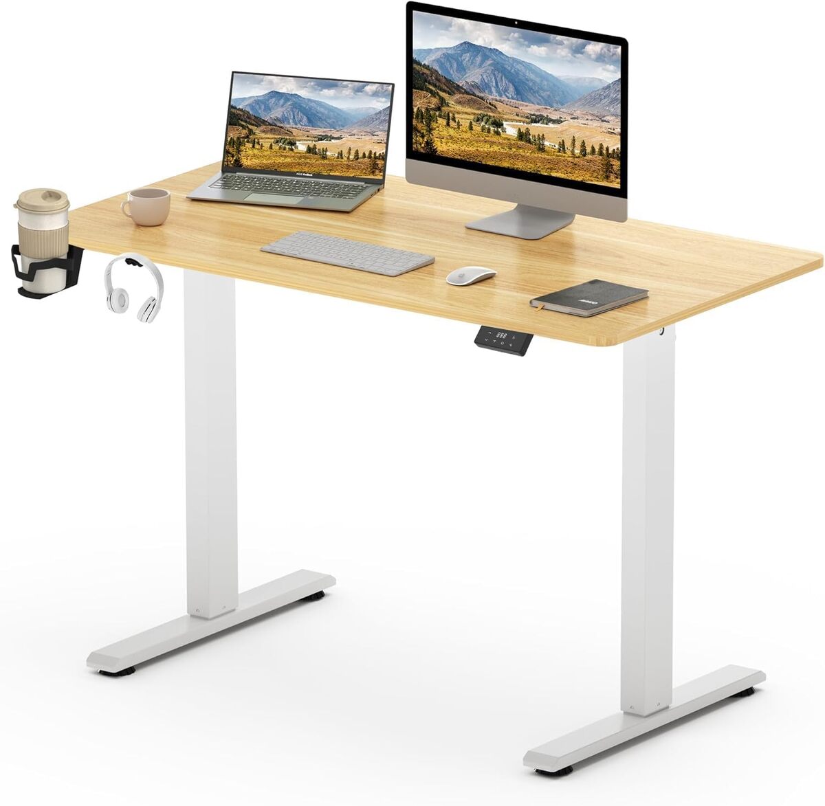 Test du bureau électrique SANODESK : confort et flexibilité au rendez-vous
