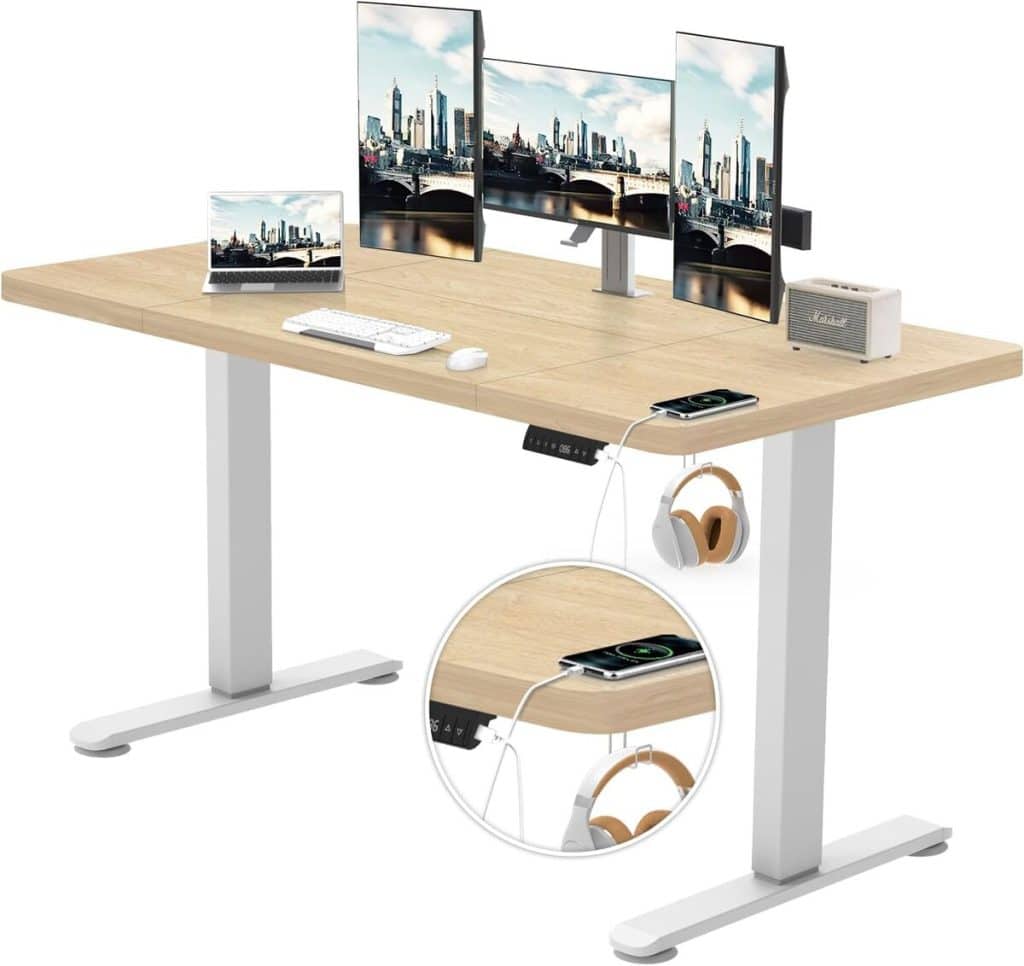 Test du bureau électrique Triumphkey : performance et ergonomie au rendez-vous