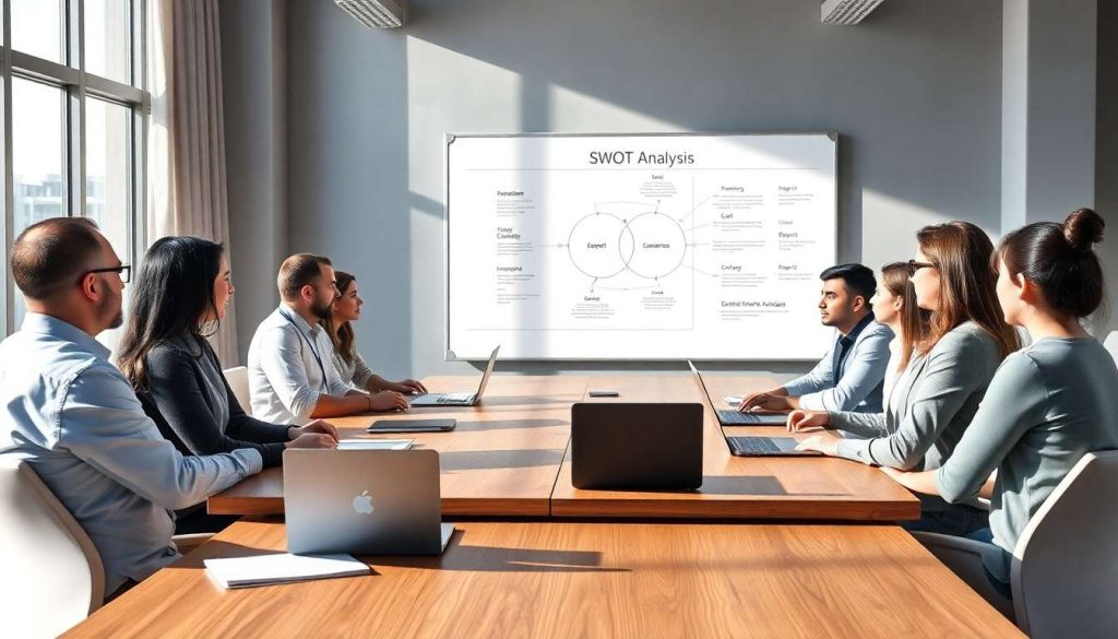 Matrice SWOT : outil clé pour votre business plan