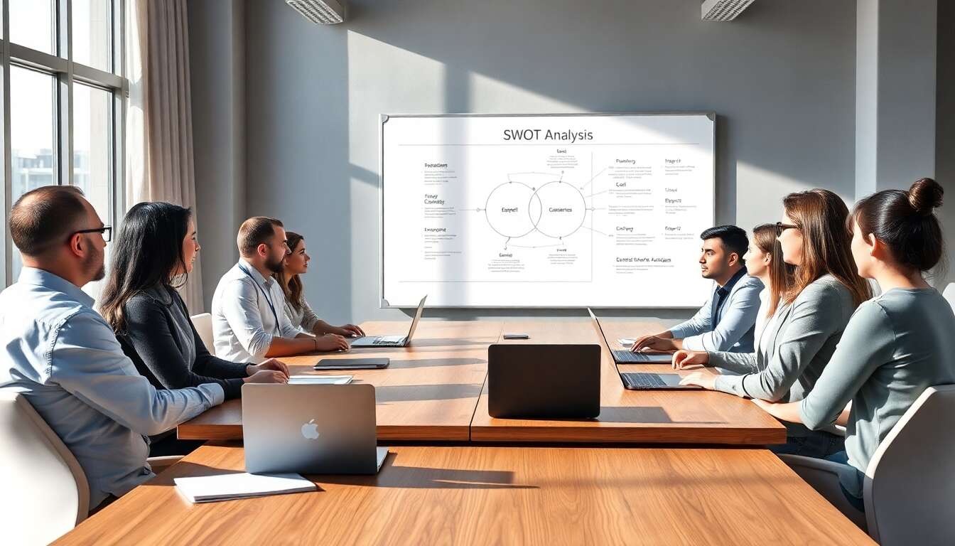 Matrice SWOT : outil clé pour votre business plan