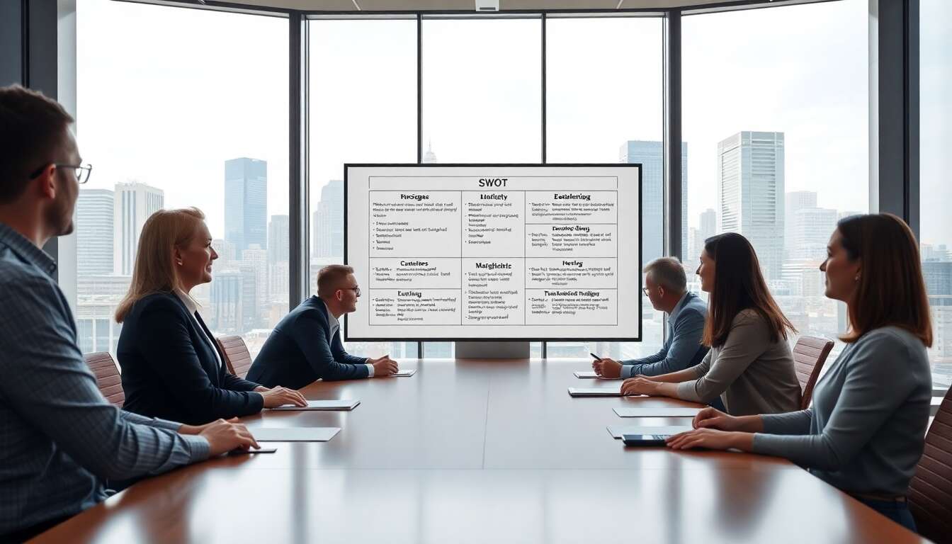 Pourquoi intégrer la matrice swot dans votre business plan ?
