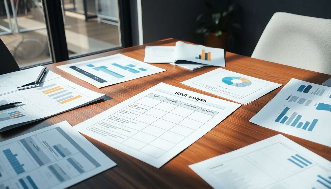 Exemples concrets d'analyses swot