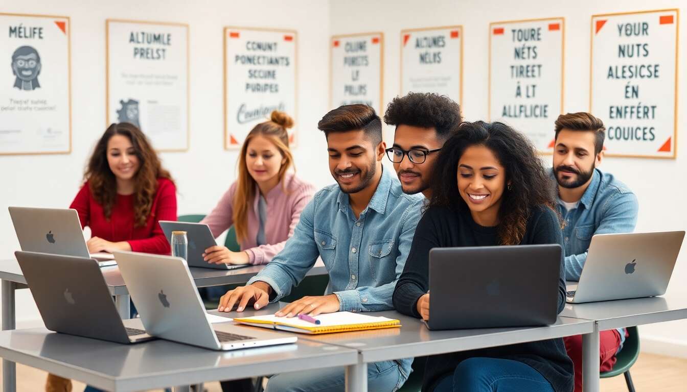 Se former à la création d'entreprise en ligne : guide pour futurs entrepreneurs