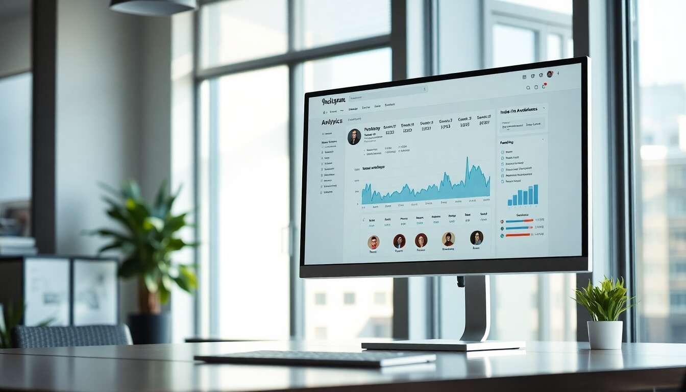 Analyser les performances des publications et stories instagram