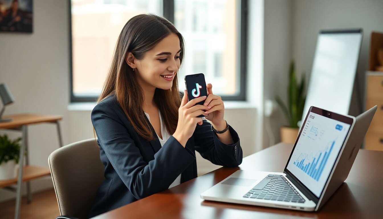 Comprendre la publicité TikTok en 4 min