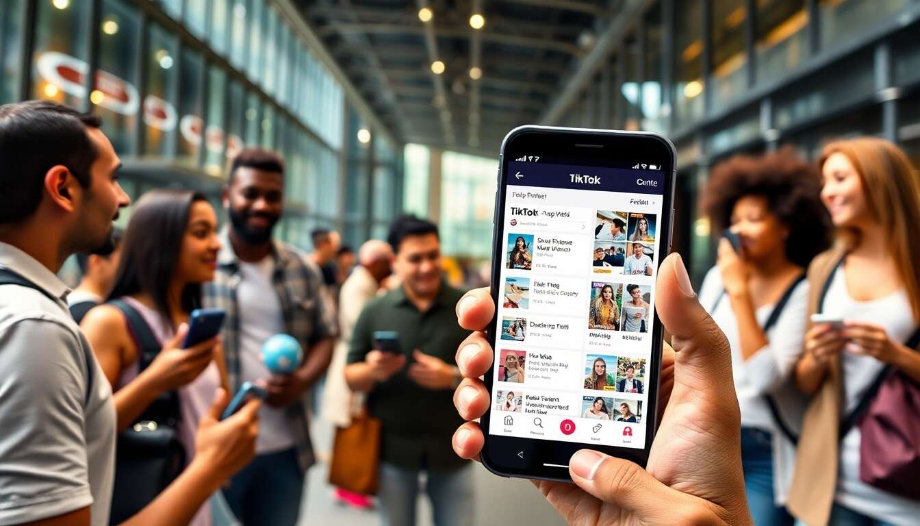 ## les formats publicitaires disponibles sur tiktok