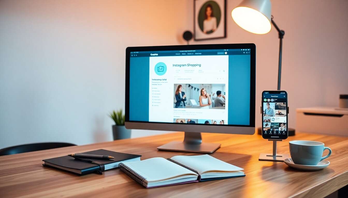 Configurer son compte pour instagram shopping