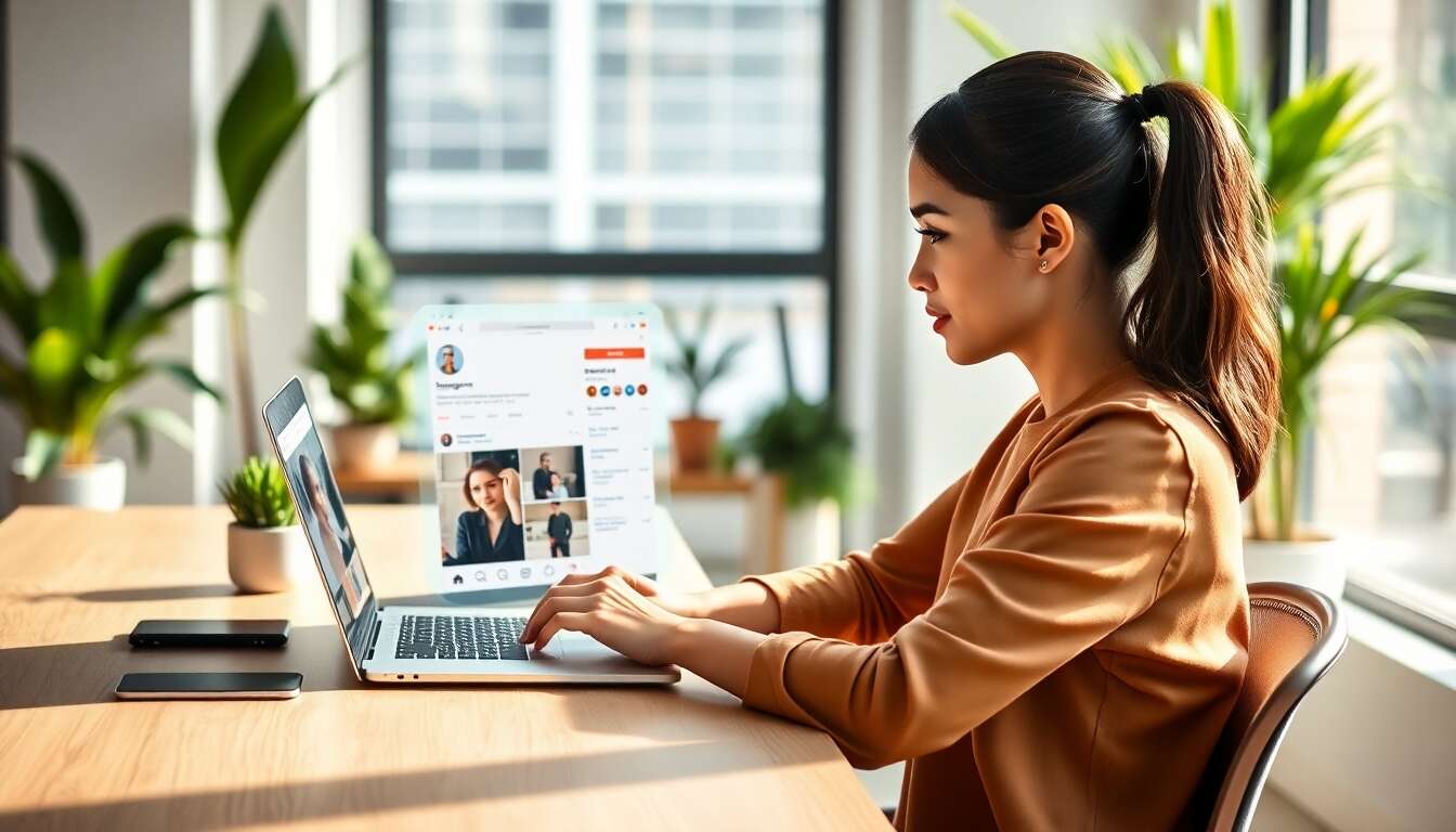 Créer et gérer une boutique sur instagram