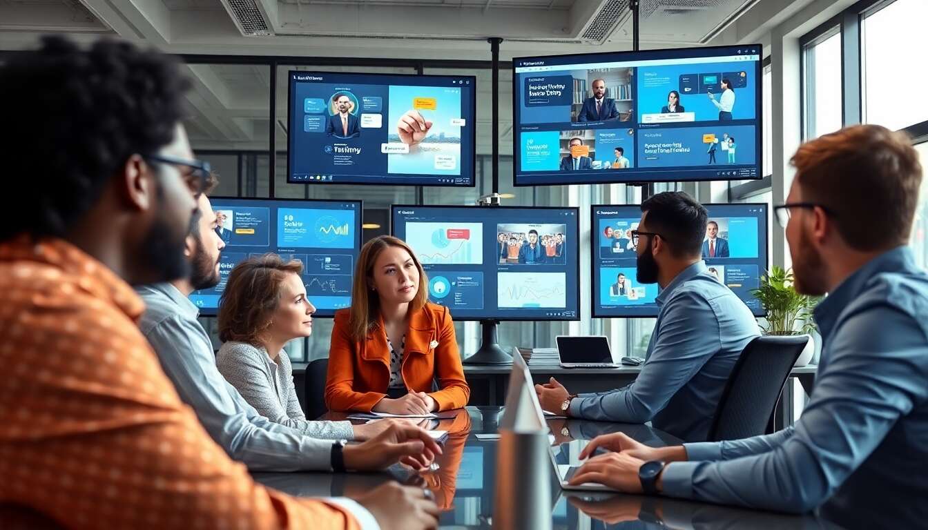 Exploiter les outils numériques pour une formation moderne et flexible