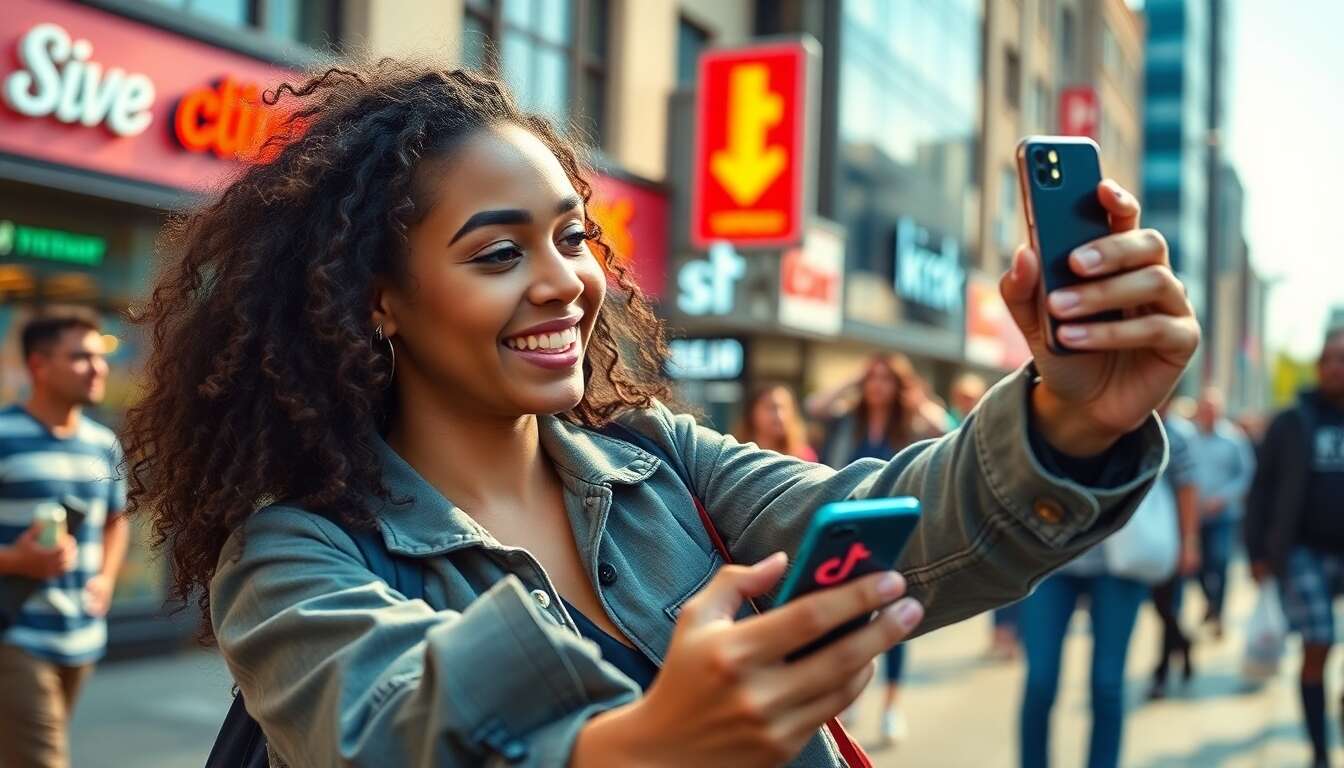 Utiliser les tendances tiktok pour se démarquer