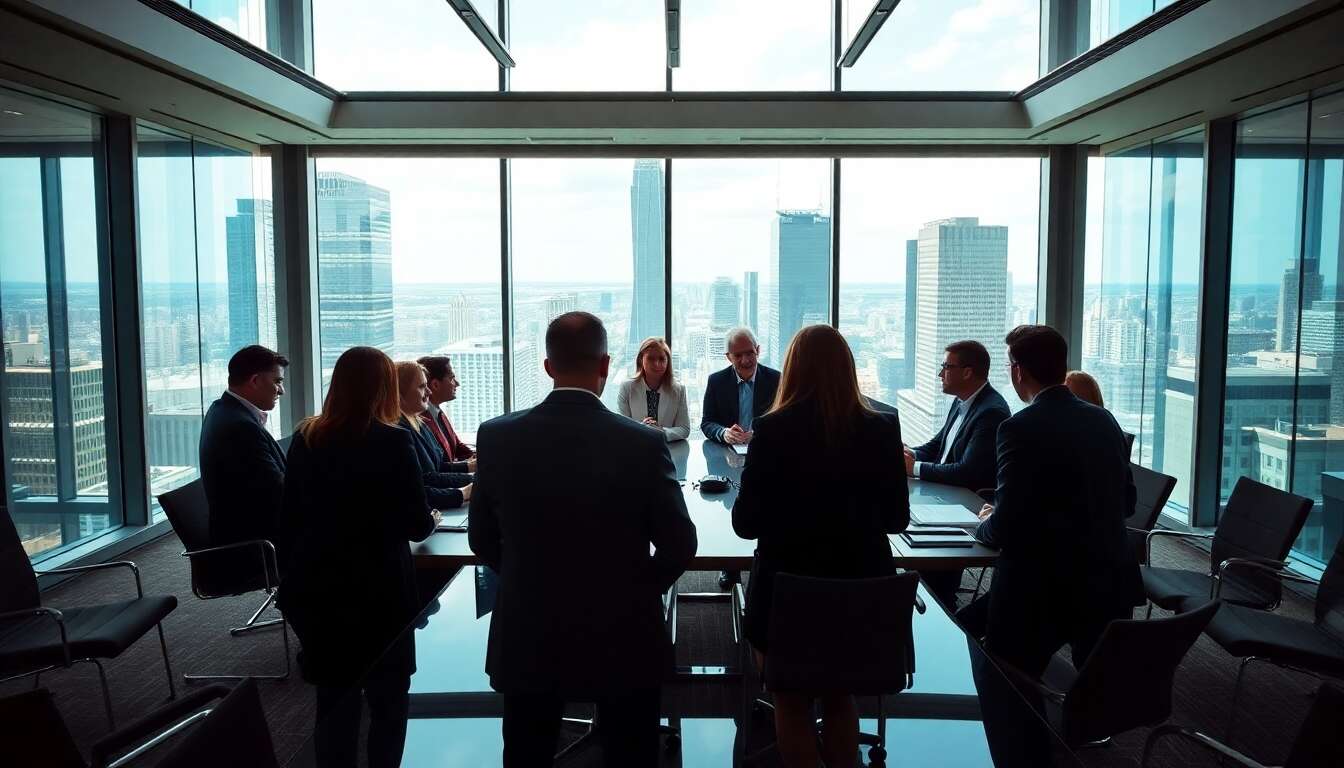 Les acteurs clés dans la prise de participation