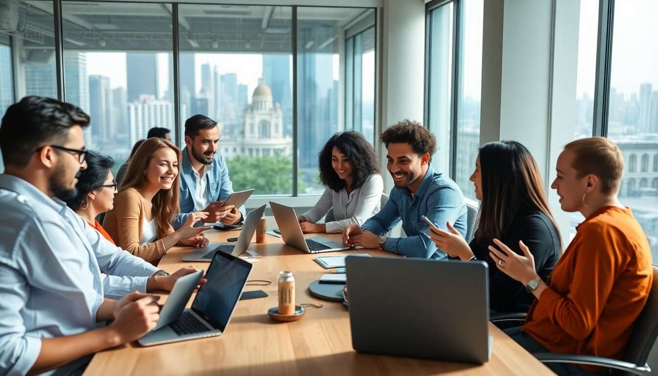 Interagir activement avec votre communauté