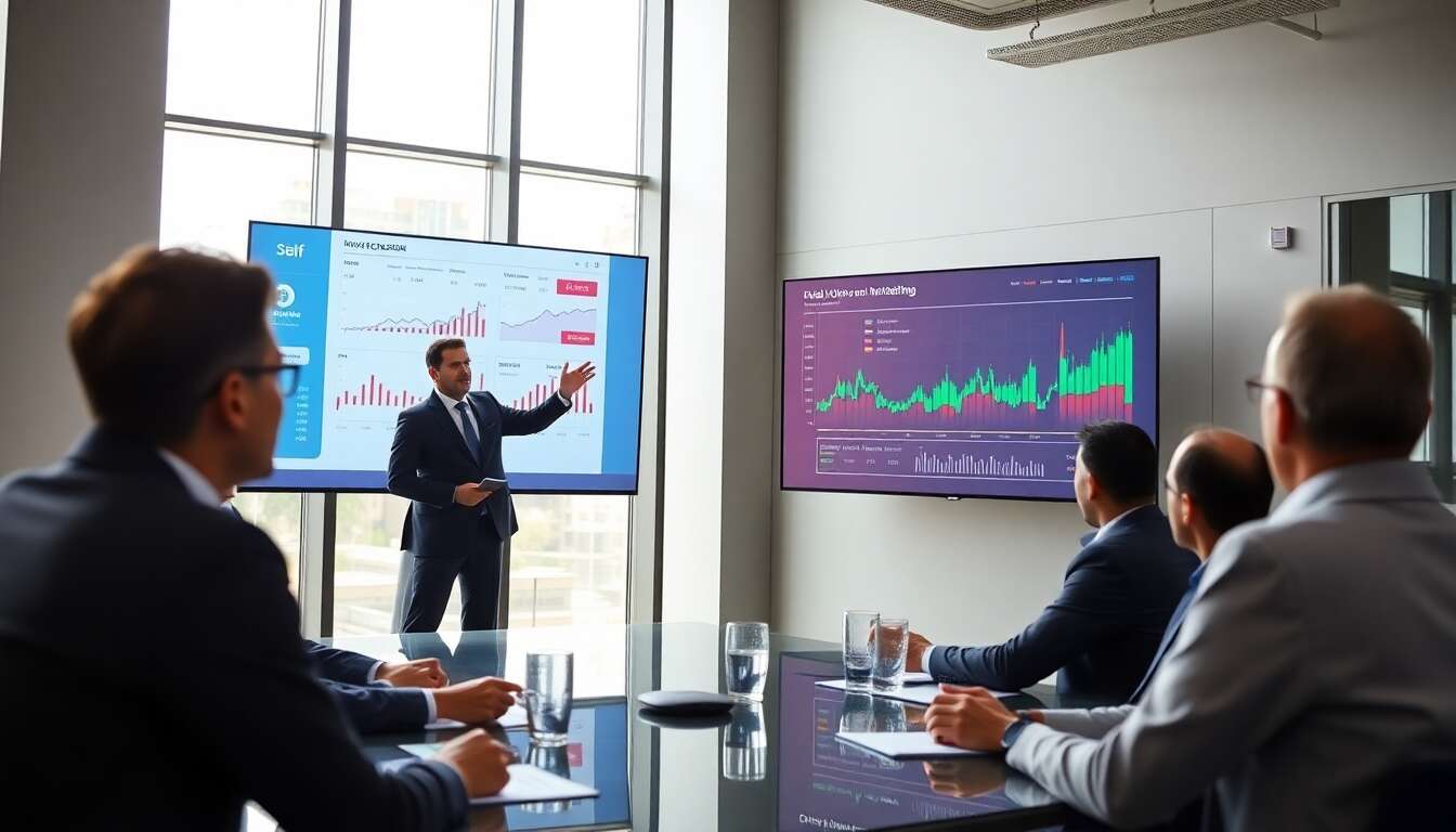 Maîtriser le processus du roadshow