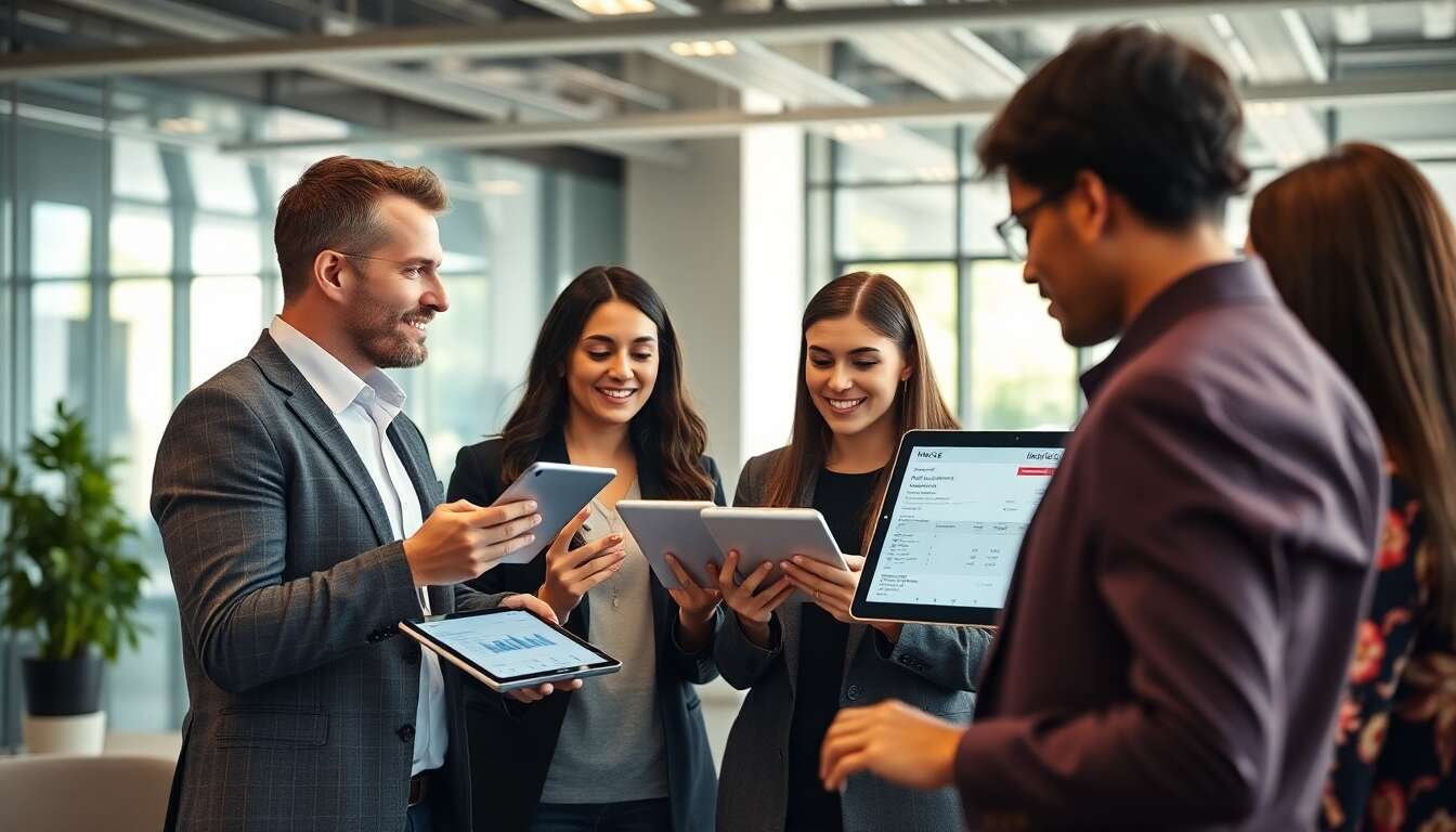 Transition et préparation pour les entreprises