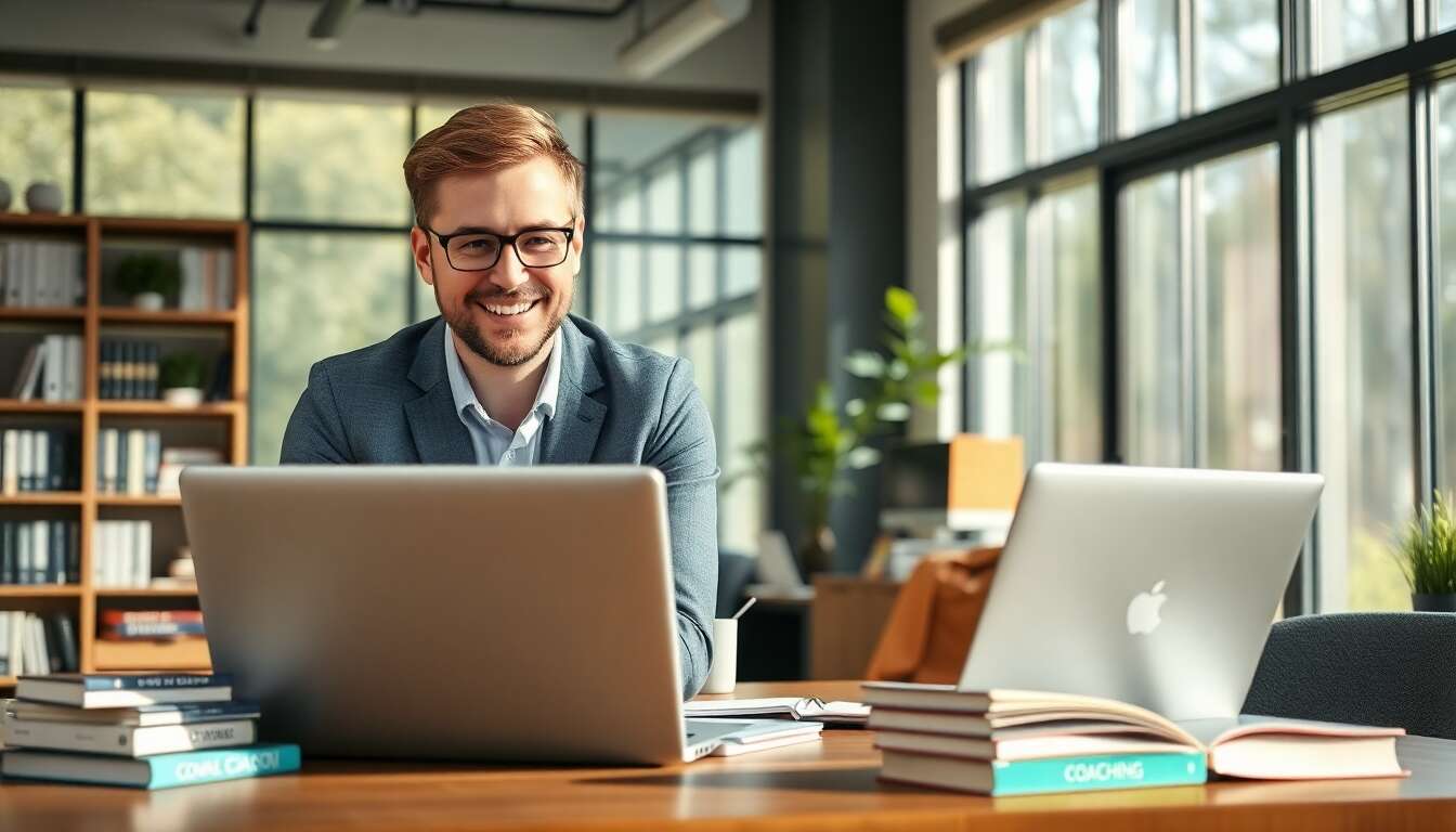 Démarrer son activité de coach indépendant