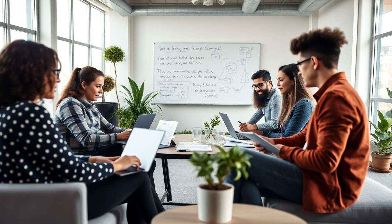 Blended Learning : une approche innovante pour créer son entreprise