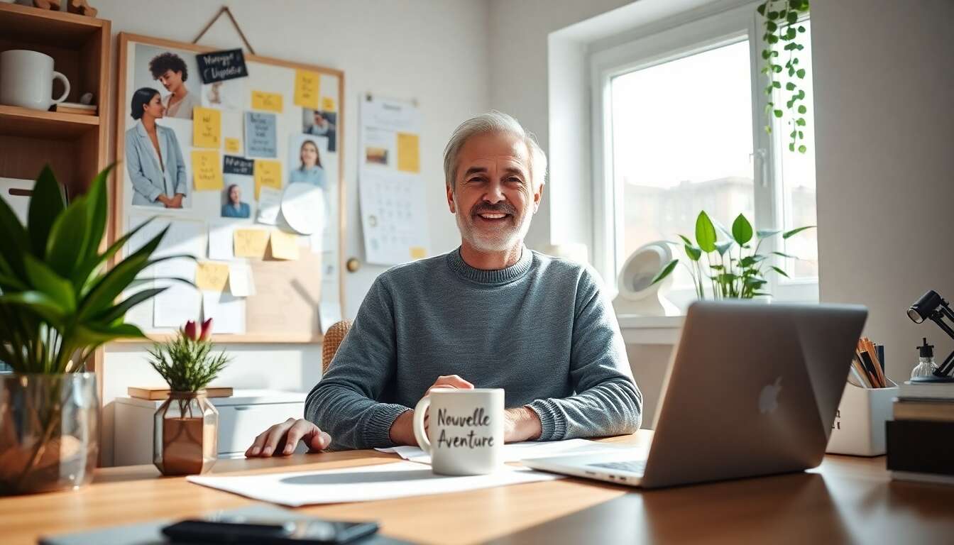 Reconversion professionnelle : se lancer dans l'entrepreneuriat pour changer de vie