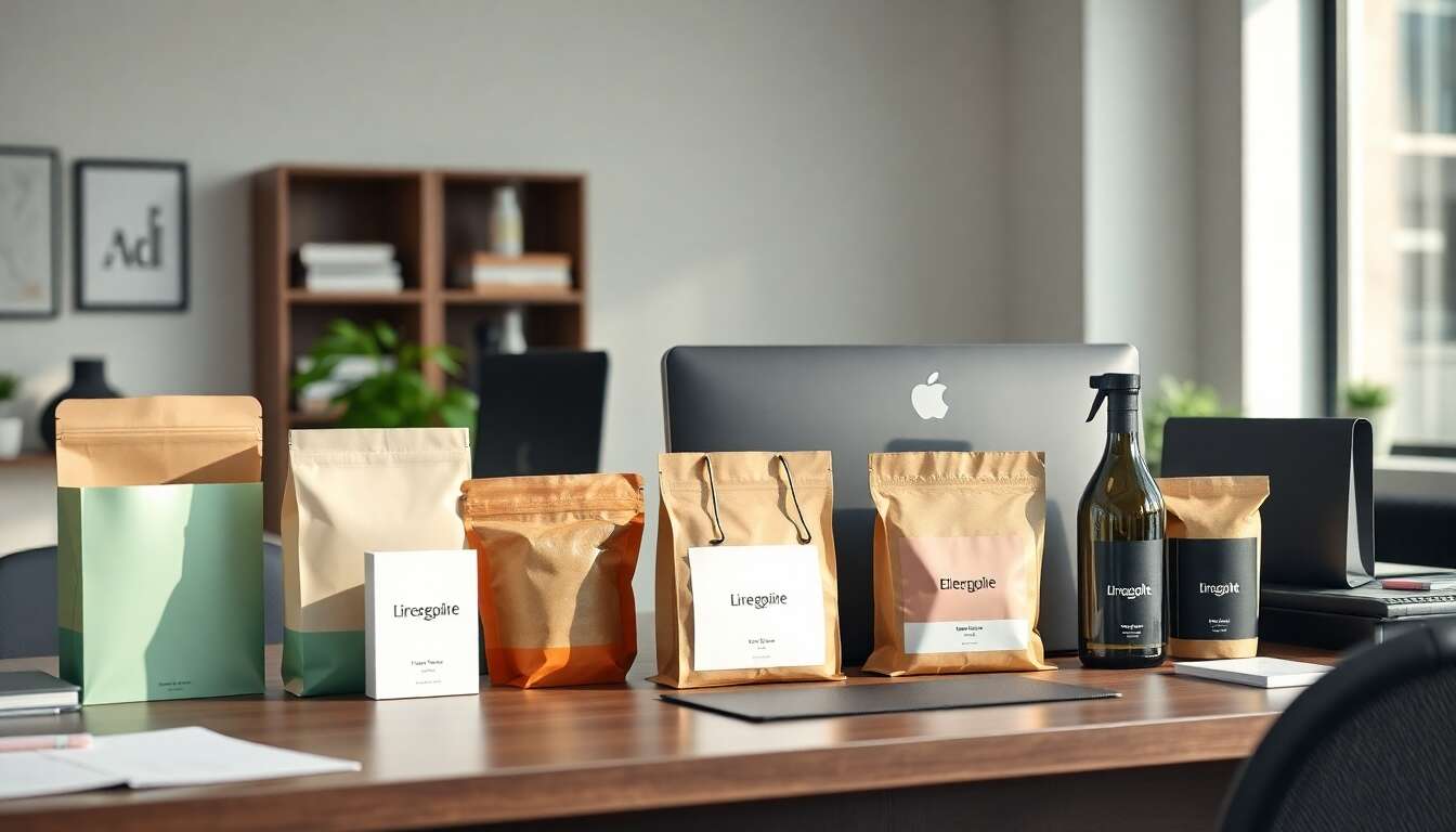 Concevoir un packaging efficace : 5 étapes clés pour votre entreprise