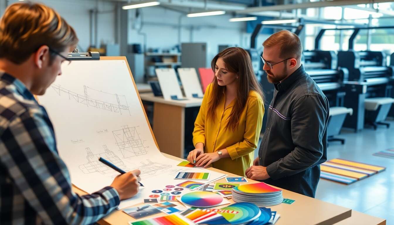 Production et impression de qualité