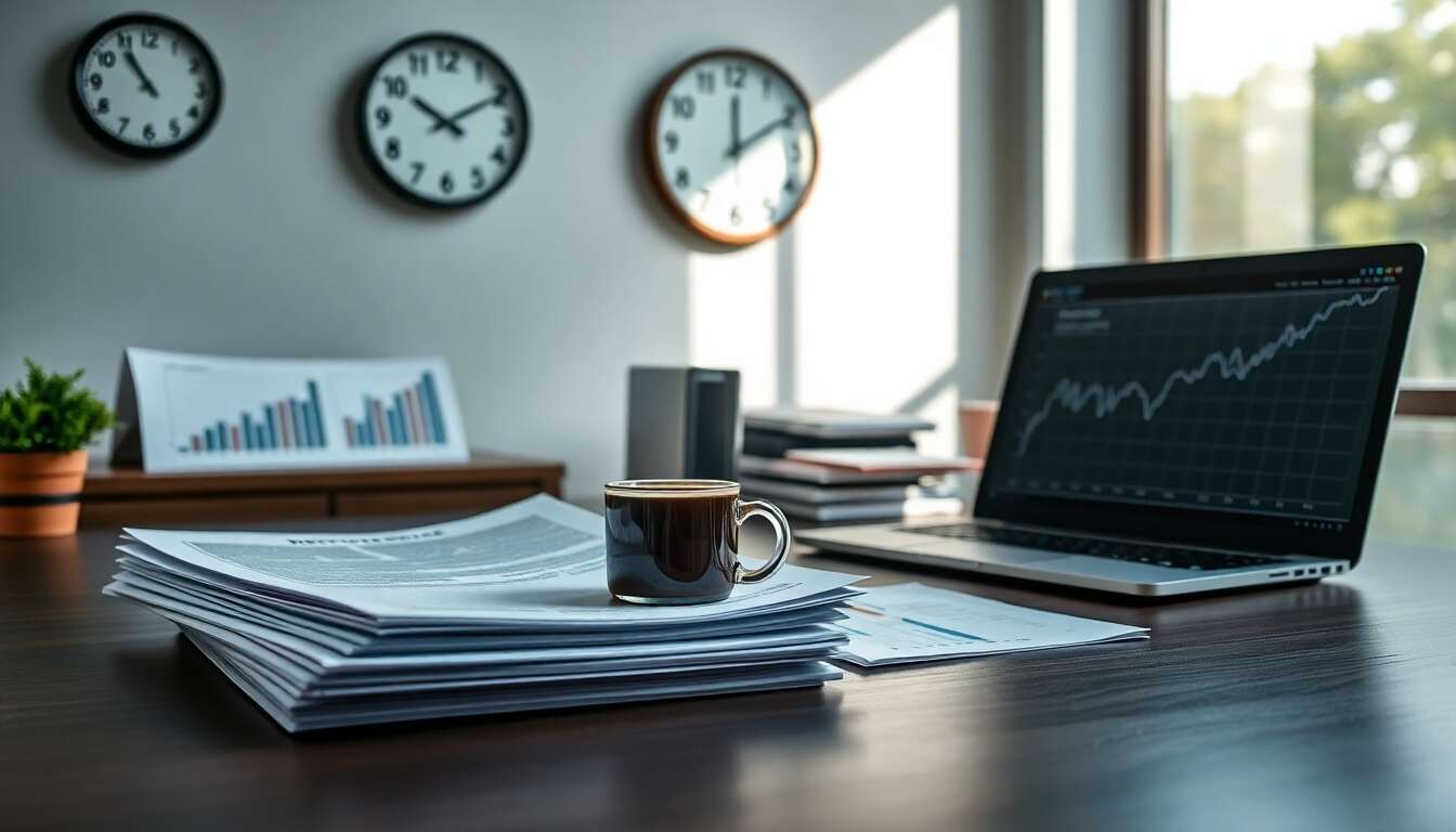 Gagner du temps grâce à la préparation préalable