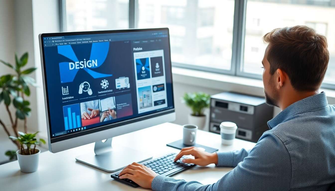 Guide pratique : créer son site internet en 4 minutes