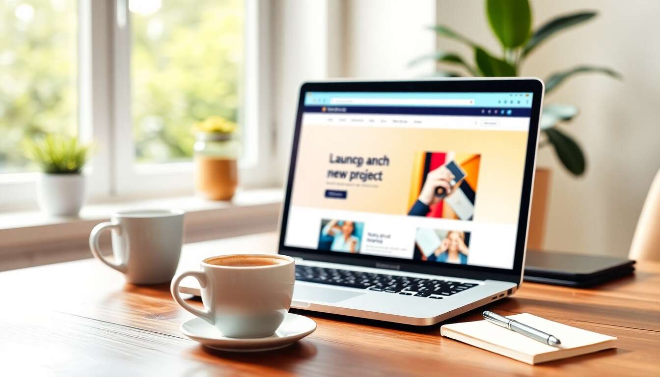 Lancer votre site et assurer sa visibilité