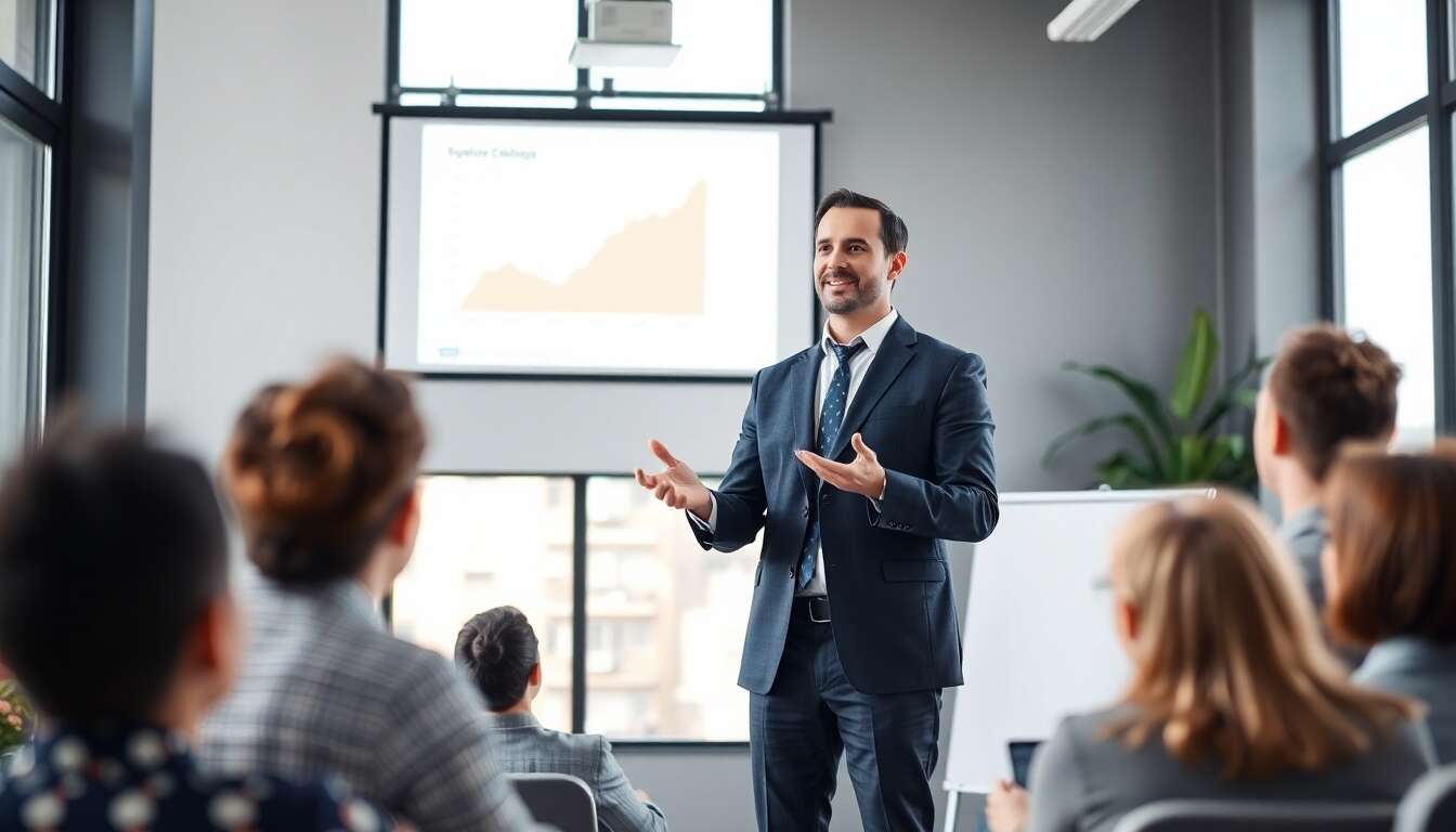 Maîtriser le pitch : l'art de capter l'attention rapidement