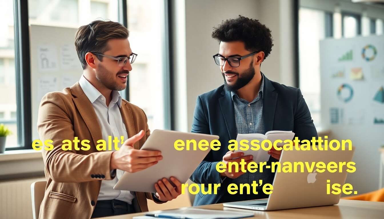 Les bénéfices d'une association pour créer une entreprise