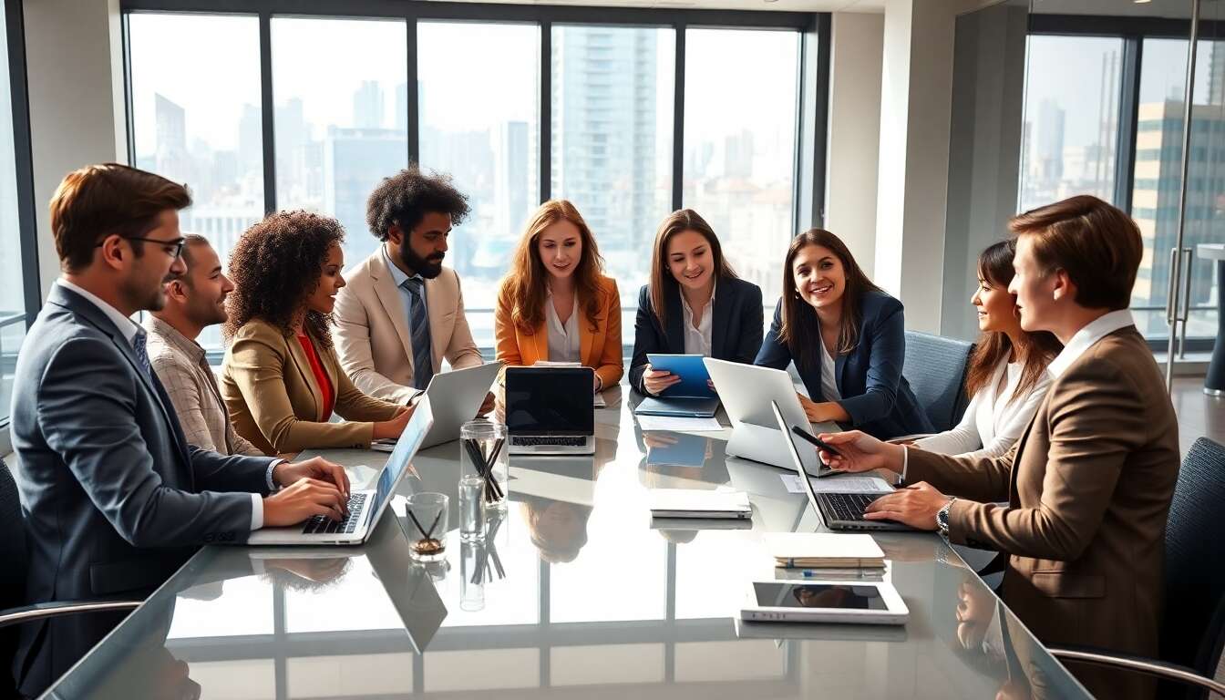 Planifier efficacement ses déplacements professionnels en groupe