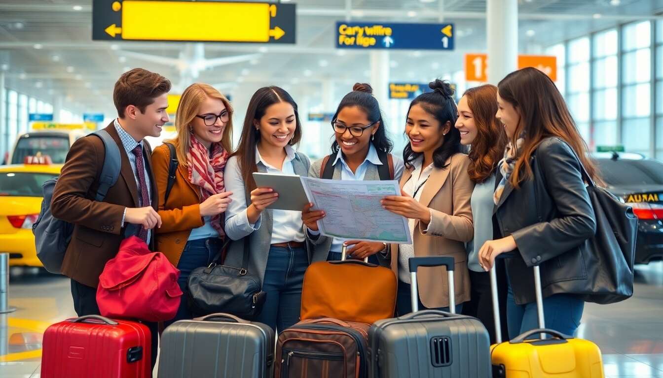 Optimiser les réservations et choisir les meilleurs moyens de transport