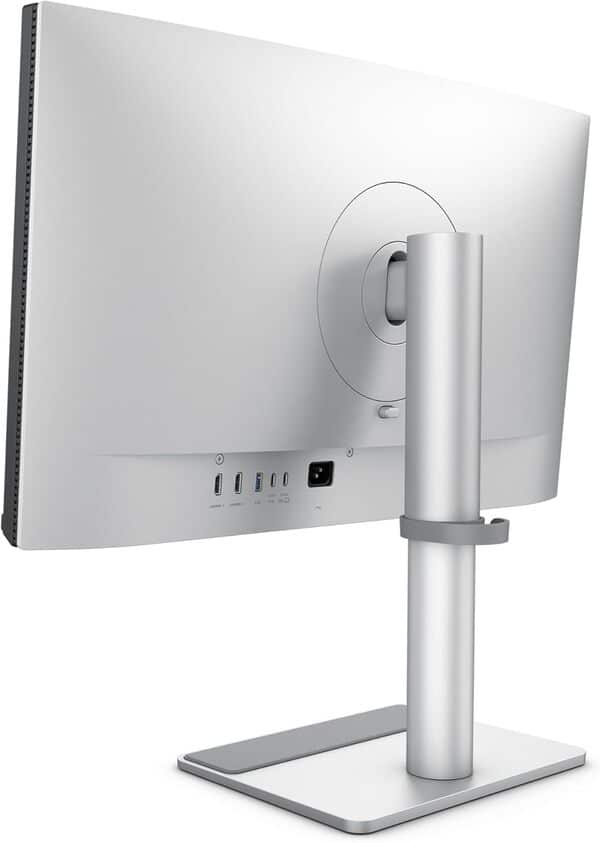 BenQ Écran MA270U 27 Pouces 4K 3840x2160 pour MacBook Pro/Air, USB-C, Alimentation 90W, Correspondance des Couleurs Mac, hub USB, contrôle de la luminosité et du Volume sur Mac, Gamme de Couleurs P3.
